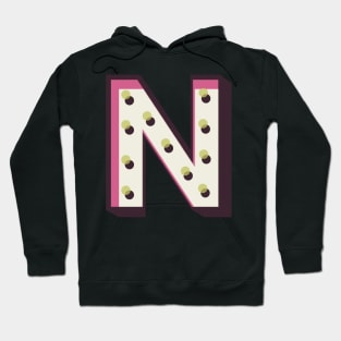 Name Letter N Hoodie